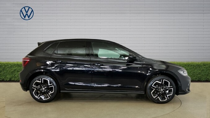 Volkswagen Polo 1.0 TSI 115 Black Edition 5dr DSG Petrol Hatchback - Image 4
